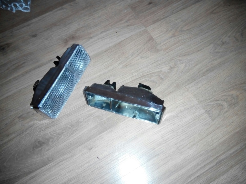 Реанимация передних габаритов — Lada 2106, 1,6 л, 1976 года | стайлинг ...