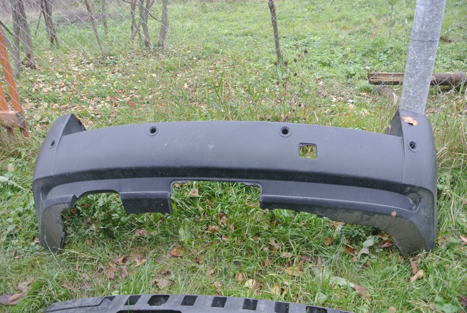 Осень, дача, замена бампера — BMW X3 (E83), 3 л, 2005 года | своими ...