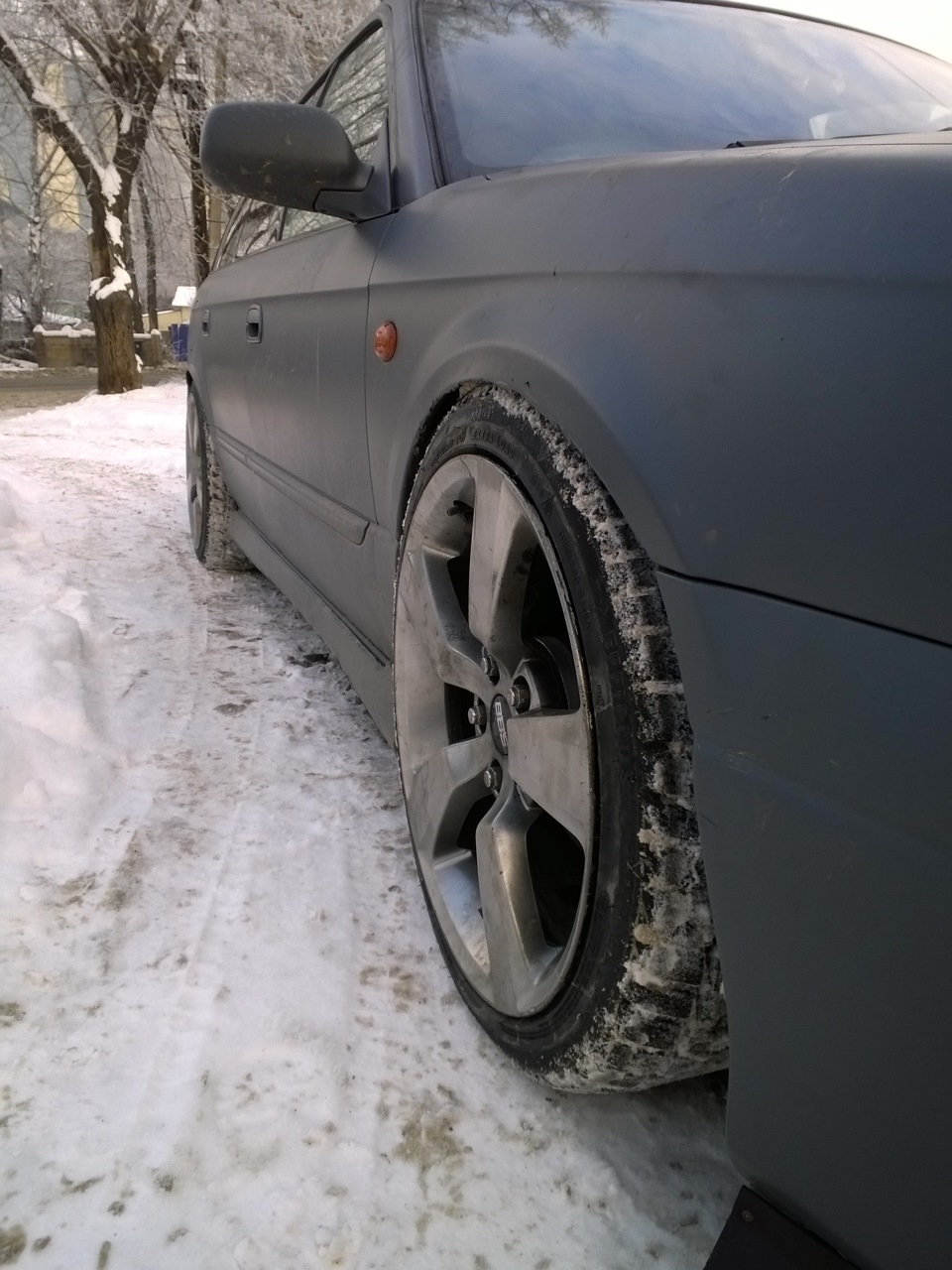 поставил стойки ) — Subaru Legacy (BE/BH/BT), 2 л, 1999 года | другое ...