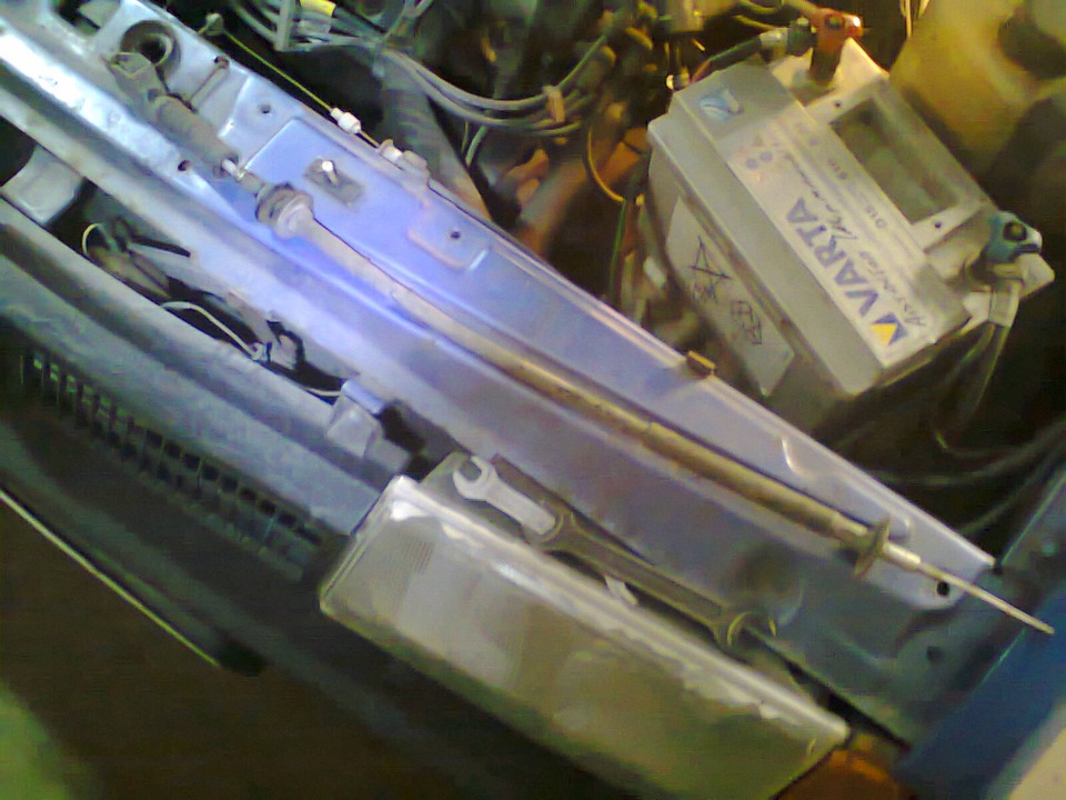 Вот и все! Порвался трос сцепления. — Lada 21093, 1,5 л, 2000 года ...