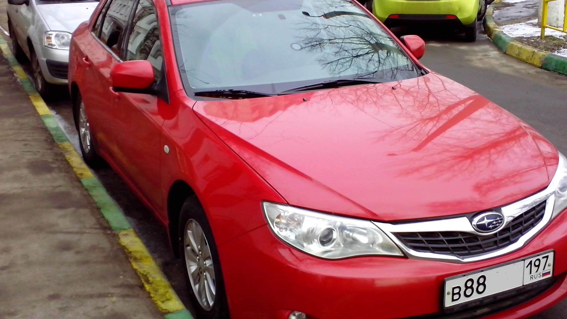 Subaru Impreza (GE, GH) 1.5 бензиновый 2008 | поспешай поторапливайся) на  DRIVE2