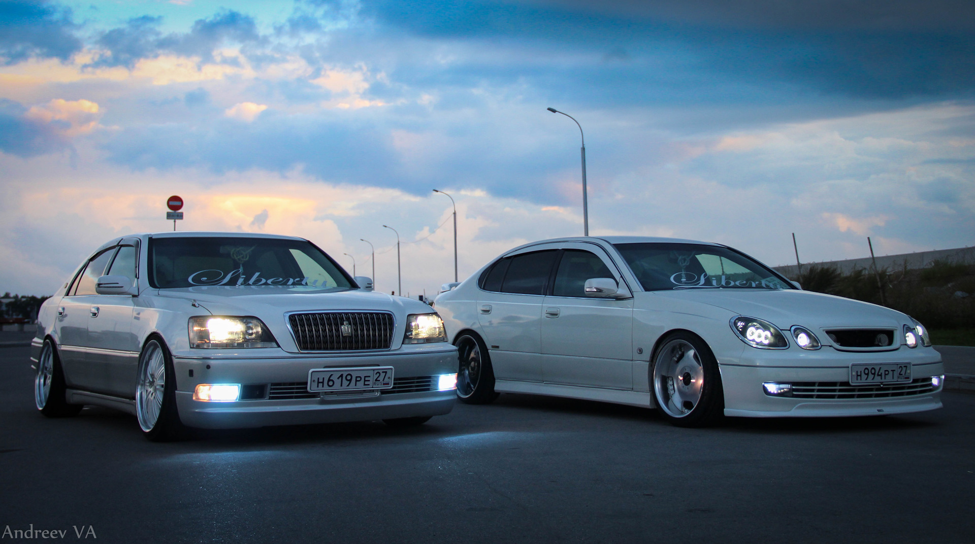 Toyota Crown s170 athlete арт