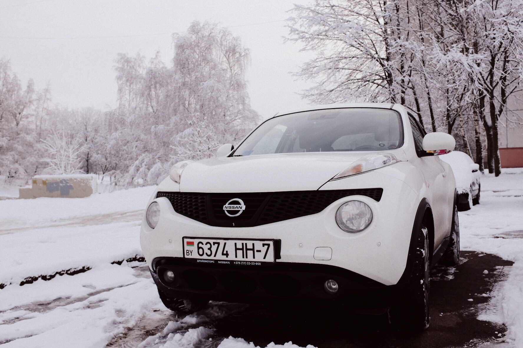 Реклама Nissan Juke Свобода быть везде 2014