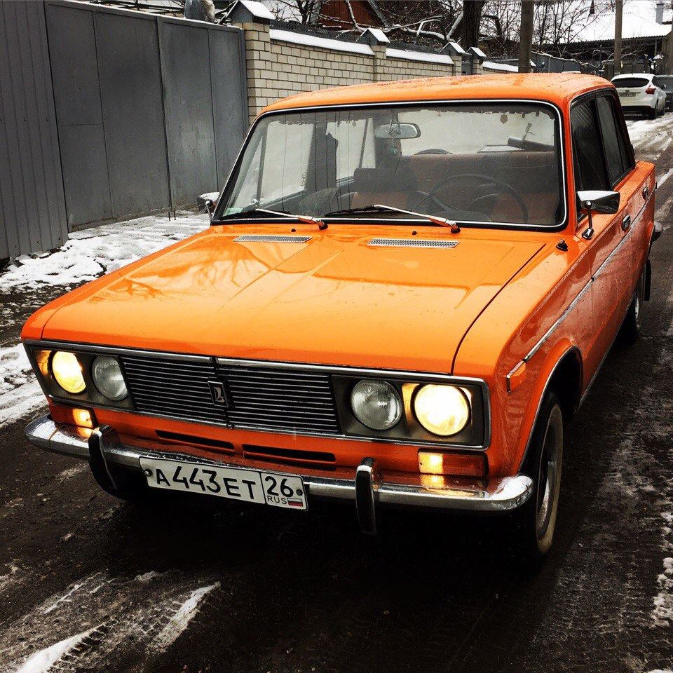 Как выглядит машина сейчас, или спустя год после покраски — Lada 2106, 1,6  л, 1984 года | фотография | DRIVE2