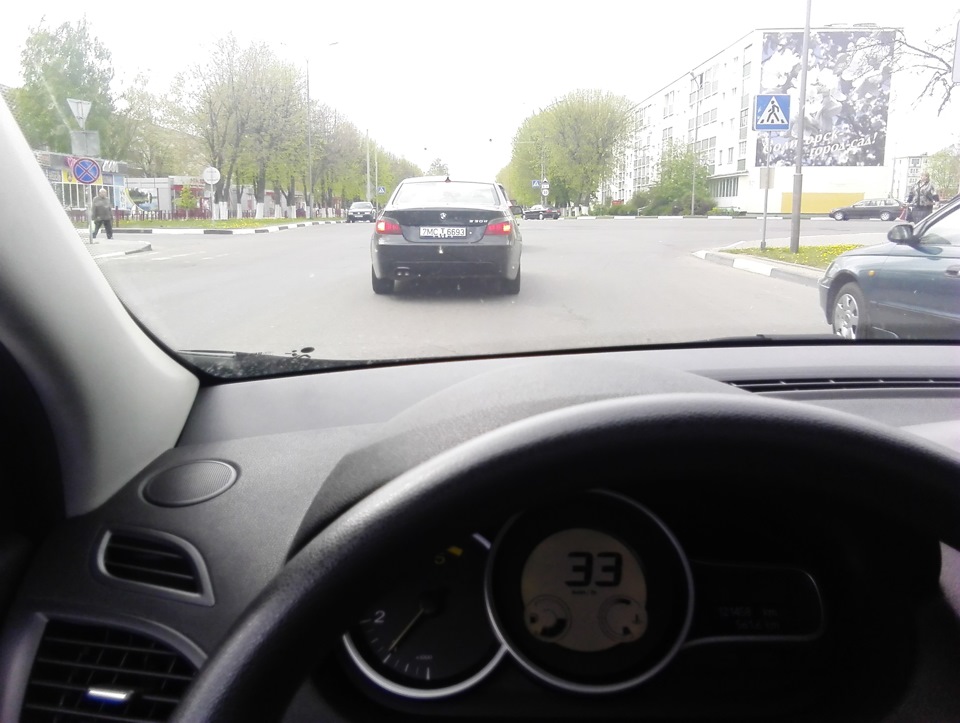 Флешмоб к 70-летию победы! — Renault Megane III, 1,5 л, 2010 года ...