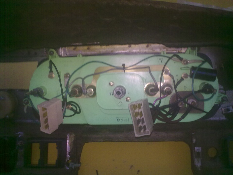 Небольшая доработка проводки — Москвич 2140, 1,5 л, 1983 года | своими ...