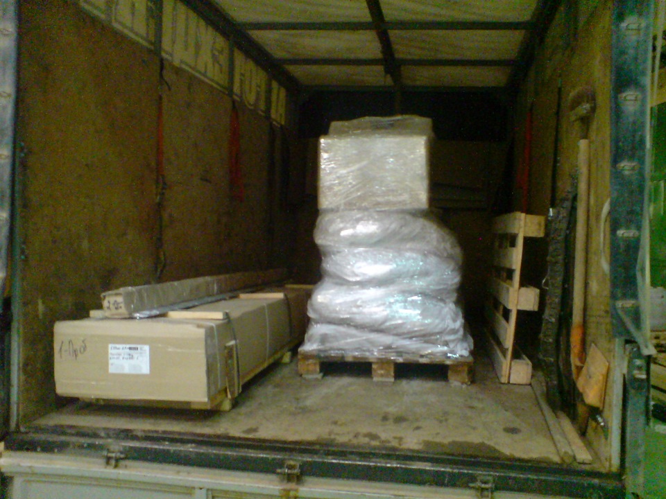 Не закрепил груз — ГАЗ Газель, 2,4 л, 2006 года | другое | DRIVE2