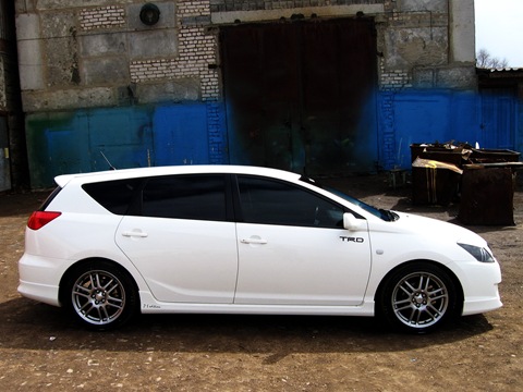 Lowered Springs - Toyota Caldina 18 L 2004