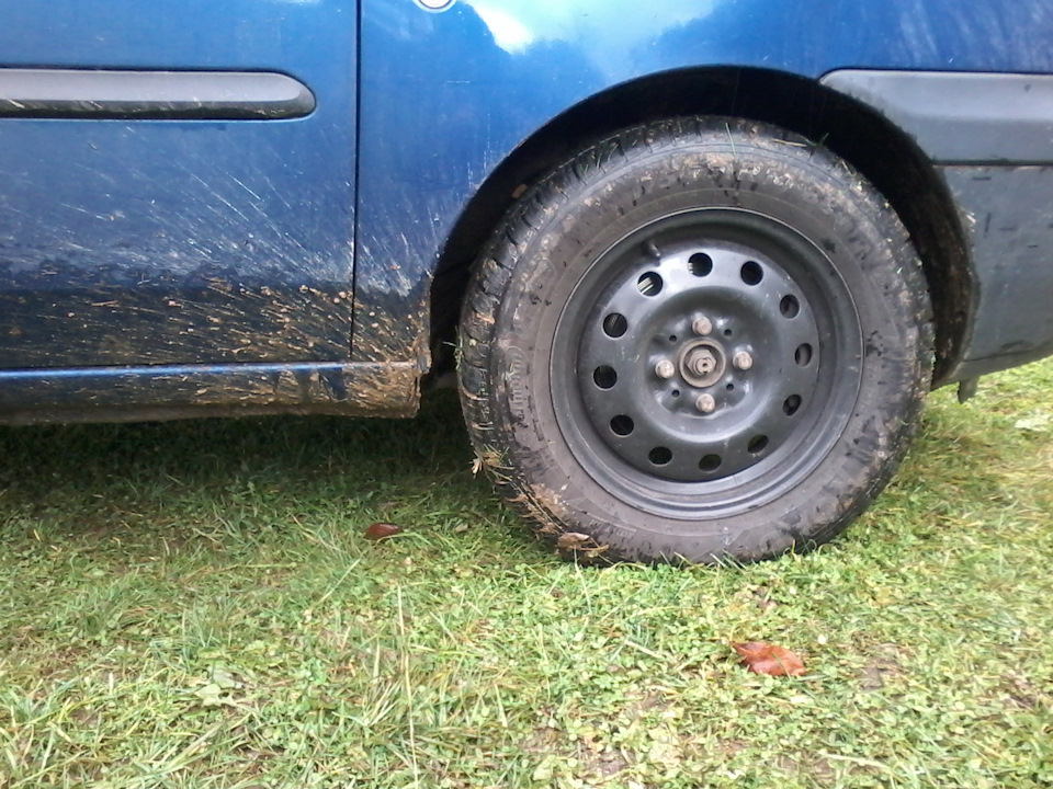 Замена литья на штамповку. — FIAT Doblo (1G), 1,6 л, 2002 года ...