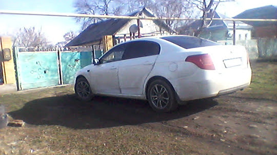 FAW Besturn B50 1.6 бензиновый 2012 | 1,6 МКПП на DRIVE2