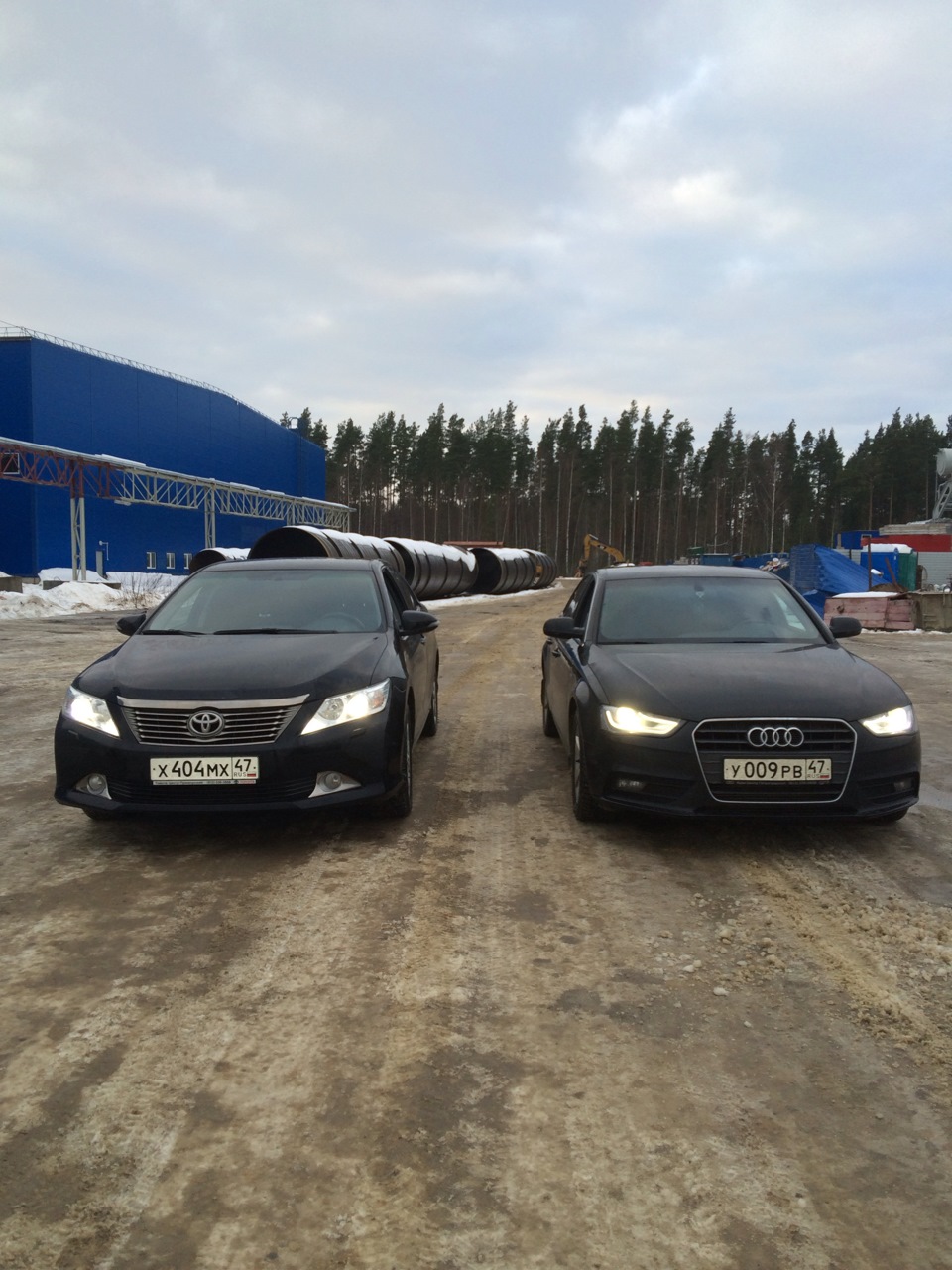 Camry vs A4 — Toyota Camry (XV50), 2,5 л, 2013 года | покатушки | DRIVE2