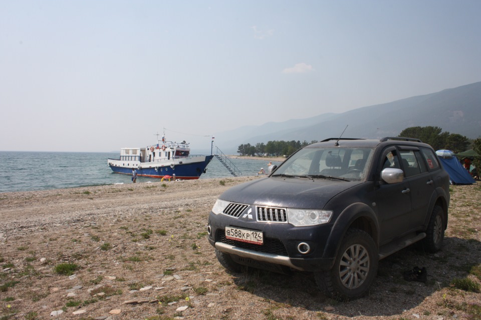 Фото в бортжурнале Mitsubishi Pajero Sport (2G)