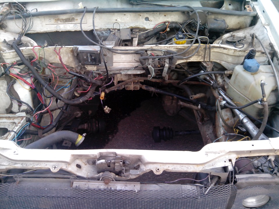 Почему бы не перебрать мотор ))) — Alfa Romeo Arna L, 1,3 л, 1984 года ...