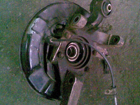 Brakes part 2 - Toyota Caldina 20 L 2001