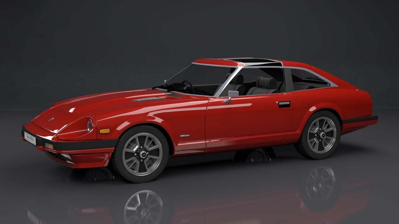 Z модели. Datsun Fairlady 280zx. Nissan Fairlady 280zx. Datsun z280 3d model. Nissan Fairlady 280zx 1978.