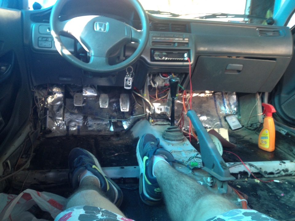 Фото в бортжурнале Honda Civic Hatchback (5G)