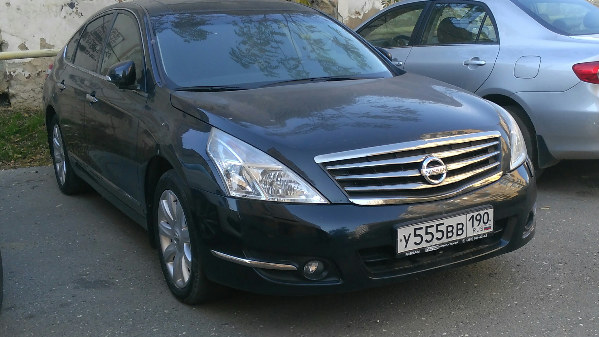 Nissan Teana (J32) 3.5 бензиновый 2010 | на DRIVE2