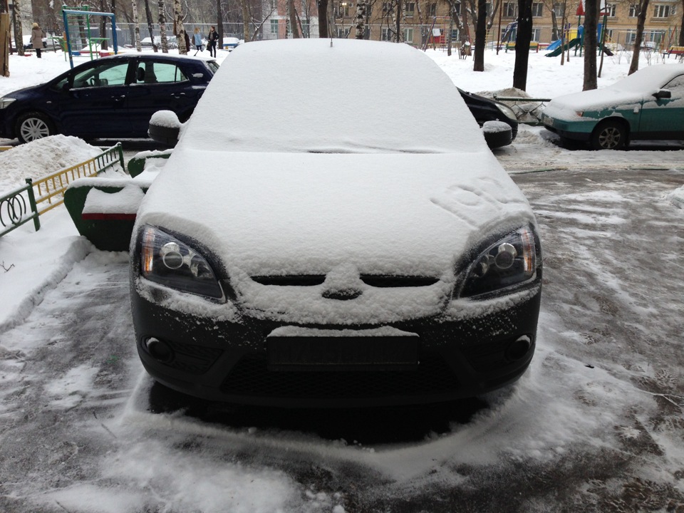 Долгожданный биксенон — Ford Focus Hatchback II, 2 л, 2006 года ...