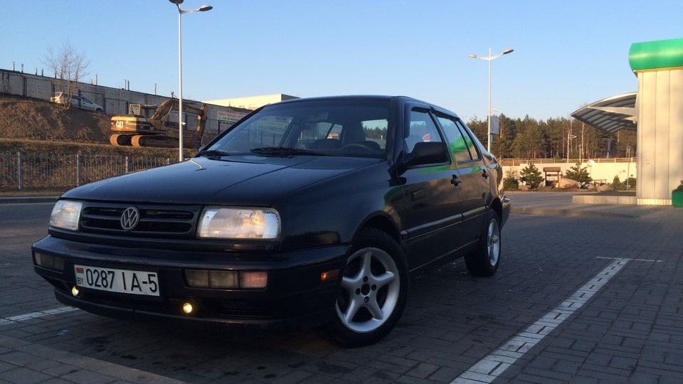 Volkswagen Jetta 1995 Форсаж