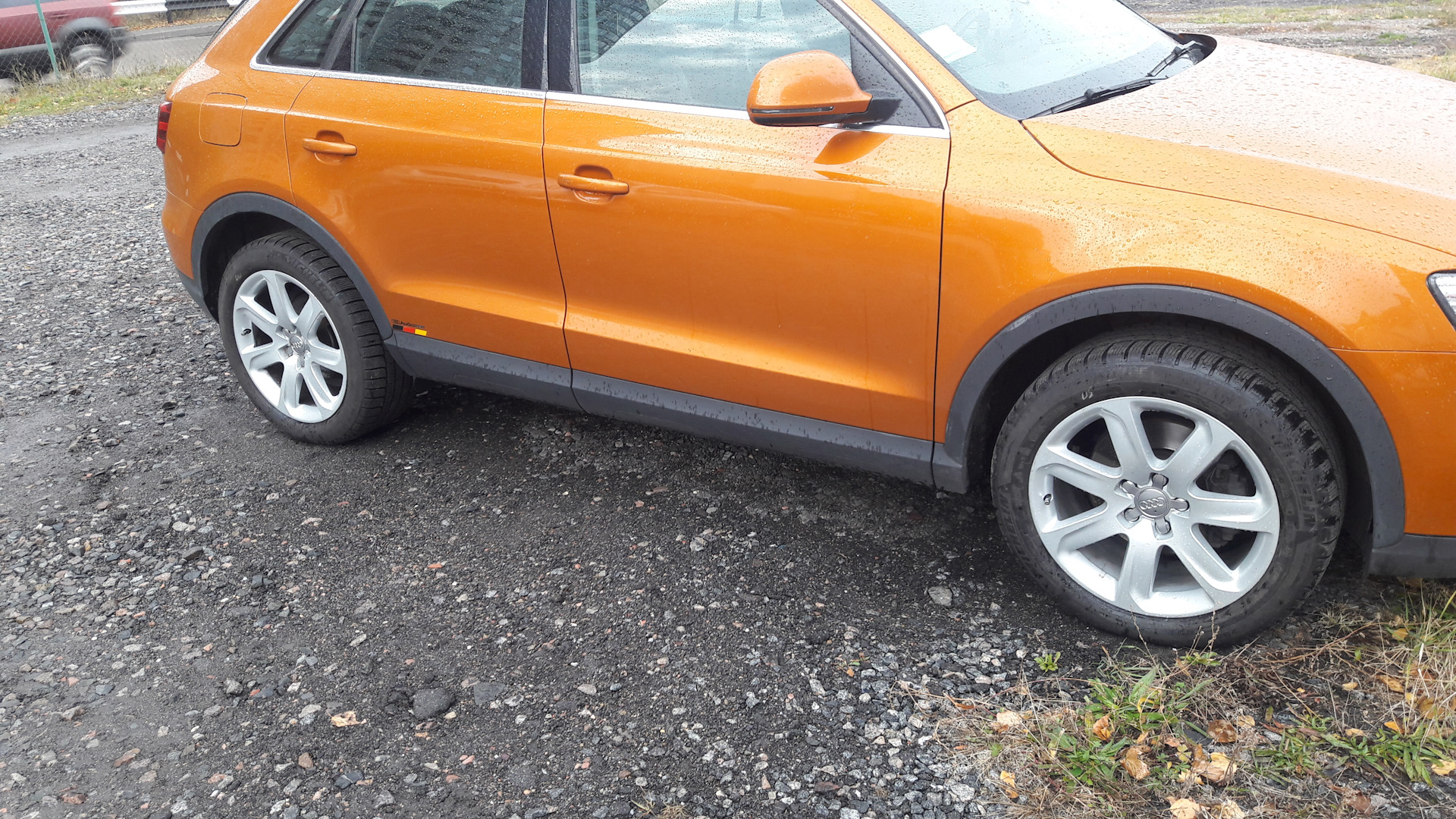 Летние шины audi q3