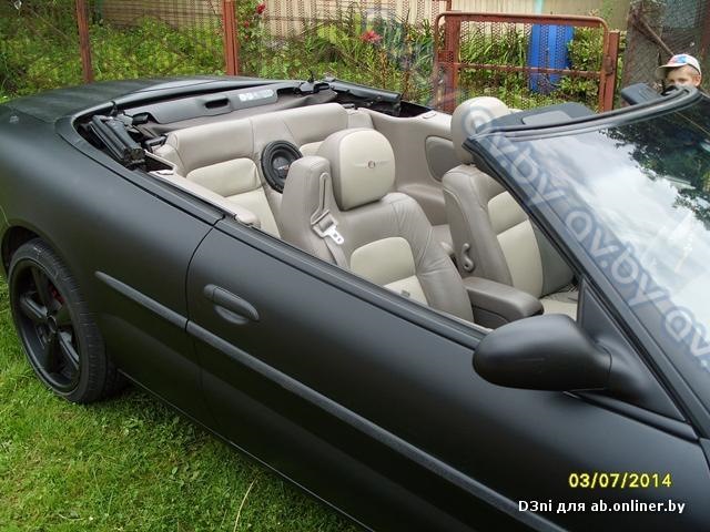 Chrysler Sebring Cabrio салон