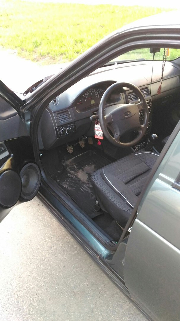 ЗВУК))) — Lada Приора седан, 1,6 л, 2008 года | автозвук | DRIVE2