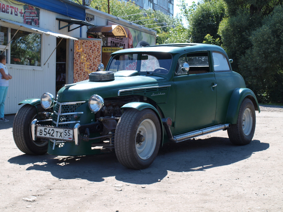 ГАЗ м20 победа rat Rod