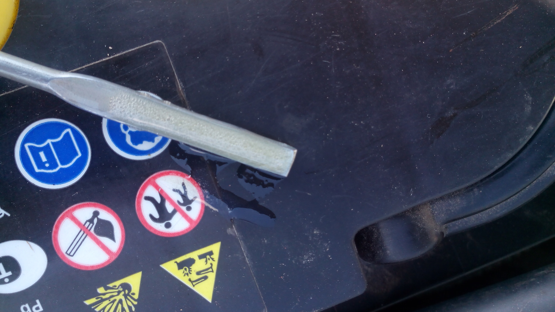 Масло Zic в КПП вспенилось. — Lada Приора хэтчбек, 1,6 л, 2009 года ...