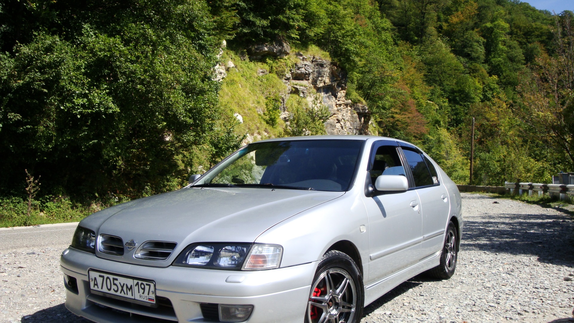 Nissan Primera (P11) 2.0 бензиновый 1998 | 