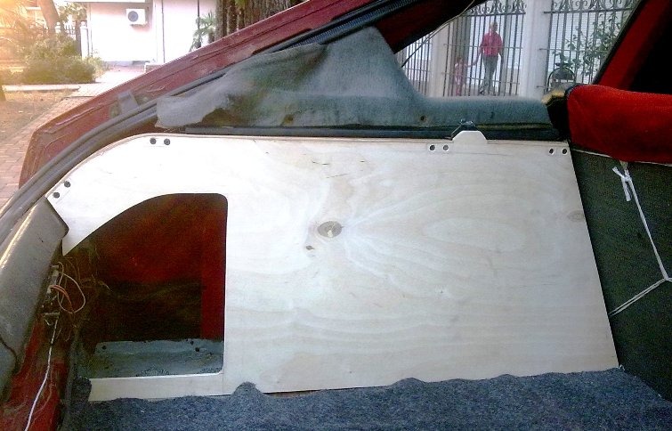 переделка багажника — Москвич 2141, 1,8 л, 1992 года | другое | DRIVE2