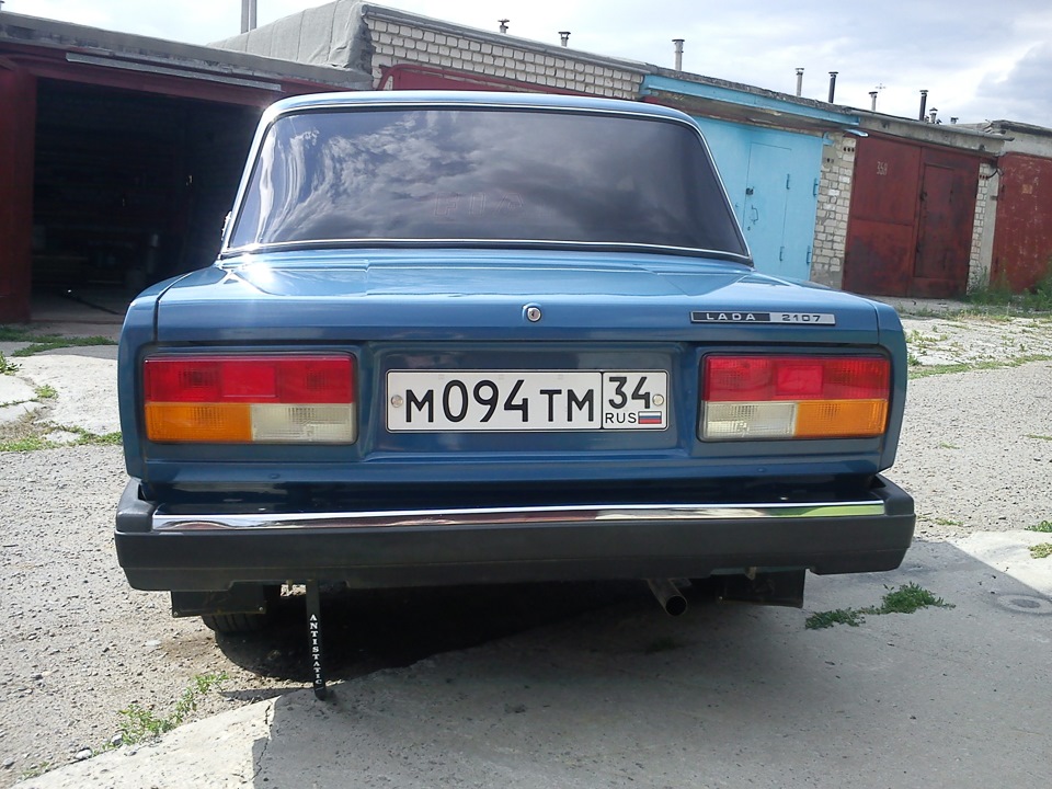 Photo from the logbook Lada 2107
