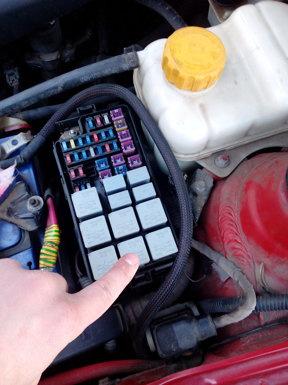 Стеклоподъемники без зажигания — Chevrolet Lacetti 5D, 1,4 л, 2008 года ...