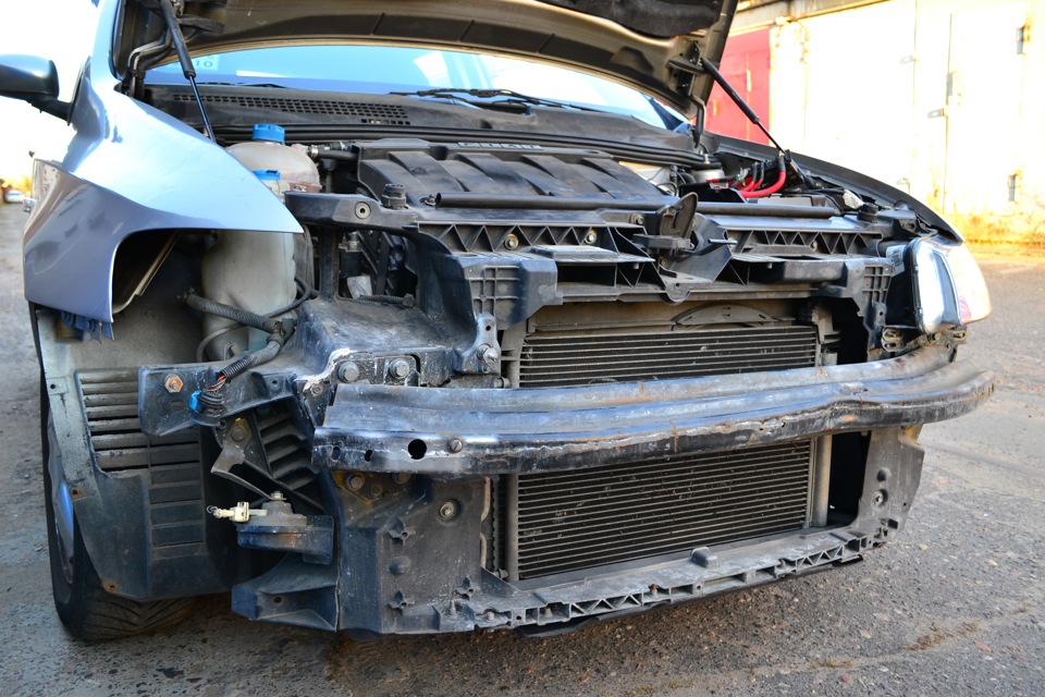 Первая попытка поменять фары. — FIAT Stilo, 1,6 л, 2001 года | плановое ...