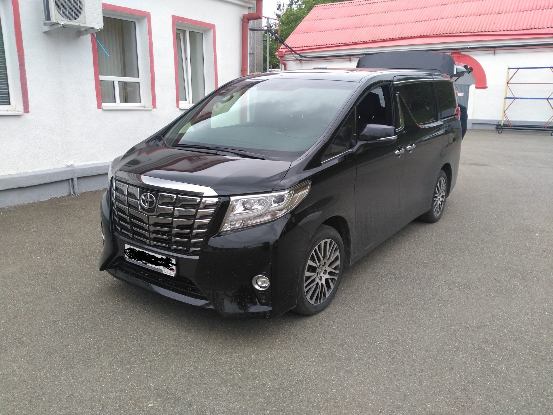 Командировка в Майкоп. На Toyota Alphard и Газели. — Datsun on-Do, 1,6 л,  2015 года | путешествие | DRIVE2