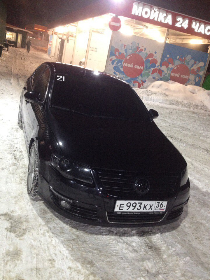 Volkswagen Golf 6 бункер