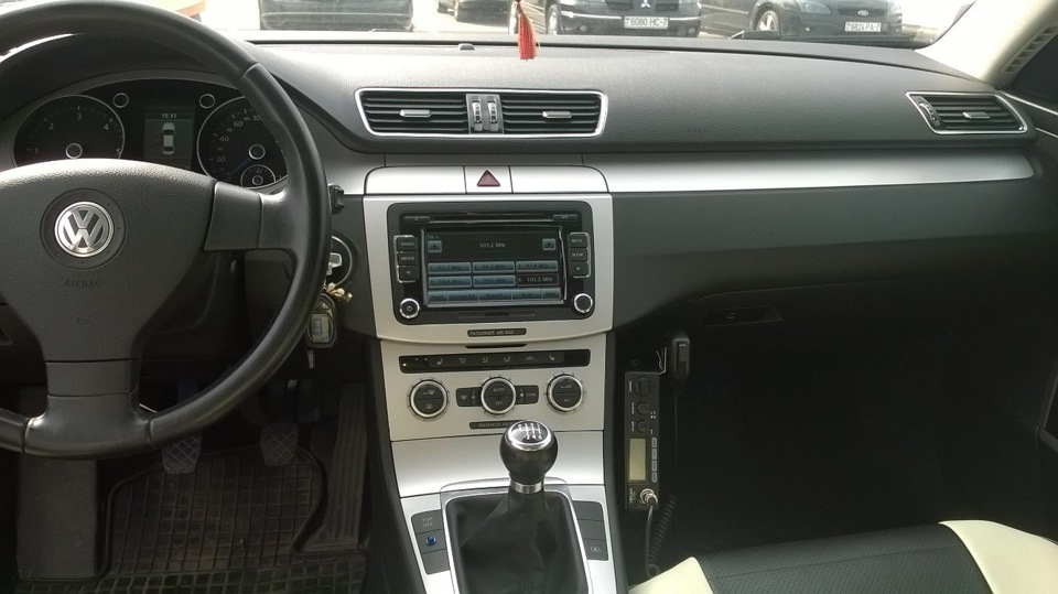 было — Volkswagen Passat B6