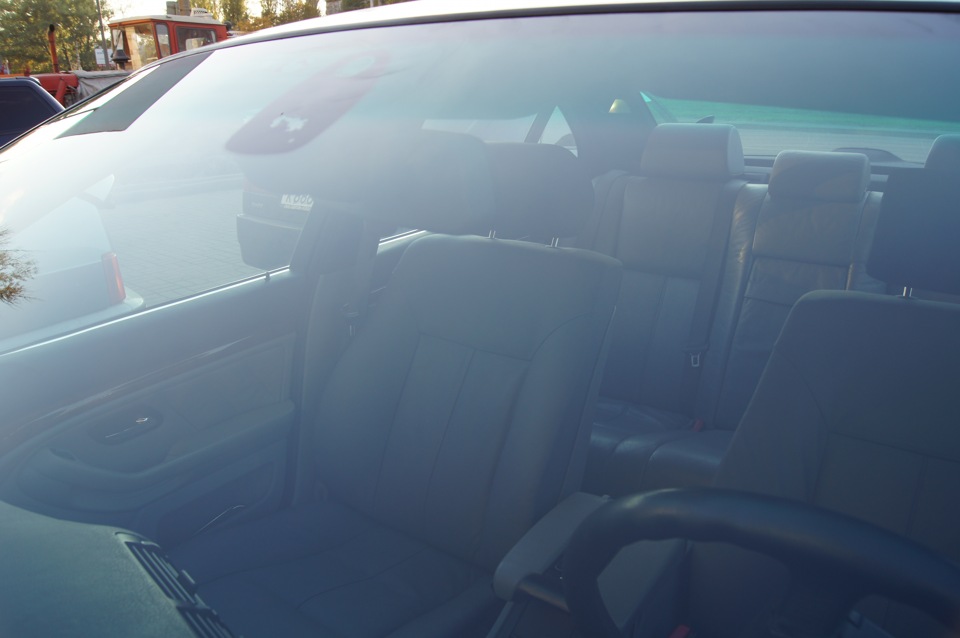 СТЕКЛО ЛОБОВОЕ — BMW 5 series (E39), 2,8 л, 2000 года | визит на сервис ...