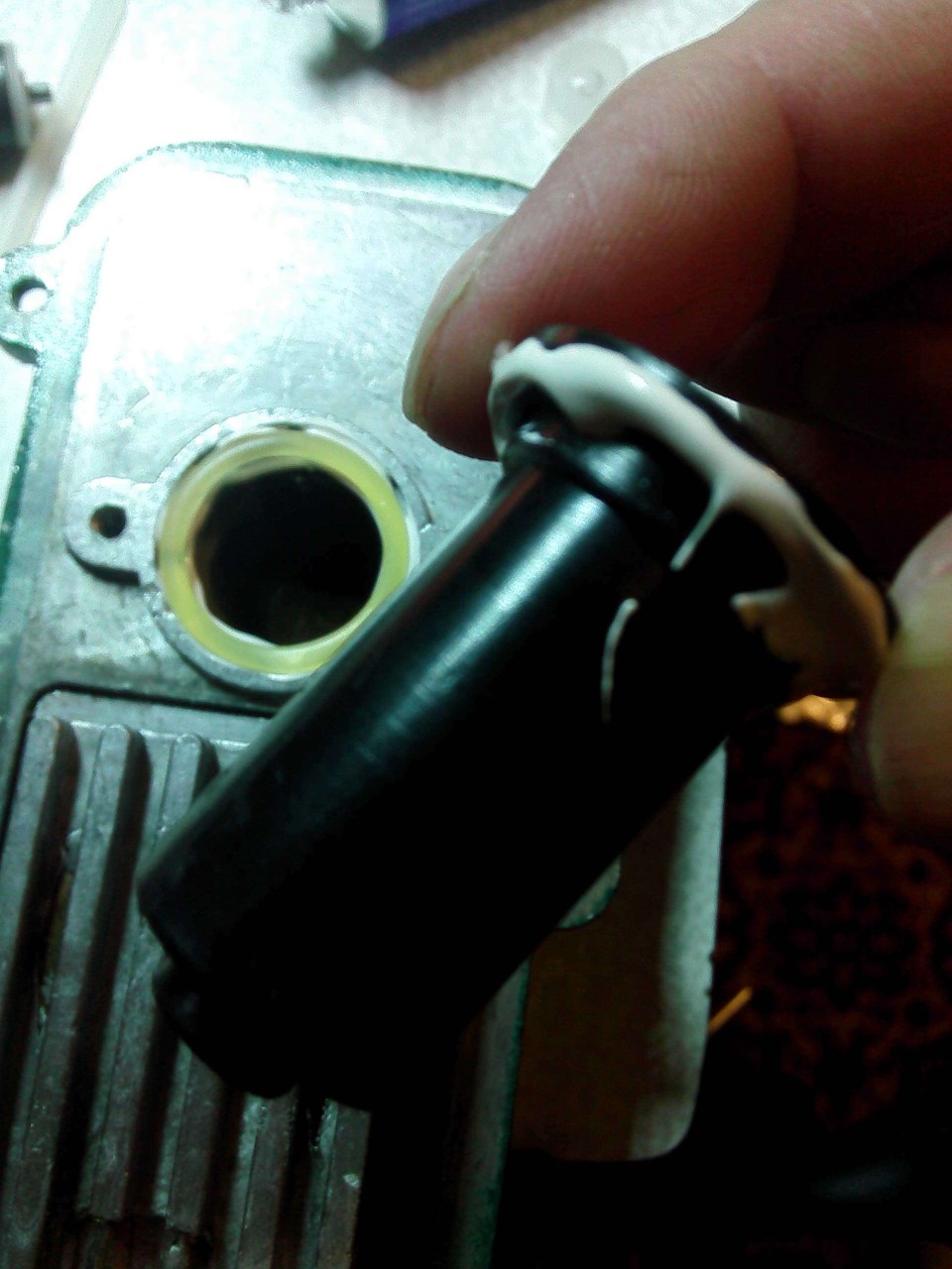 Фото в бортжурнале Chevrolet Tracker I