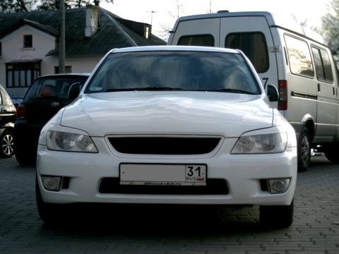 eyelashes  grille - Toyota Altezza 20 L 1999