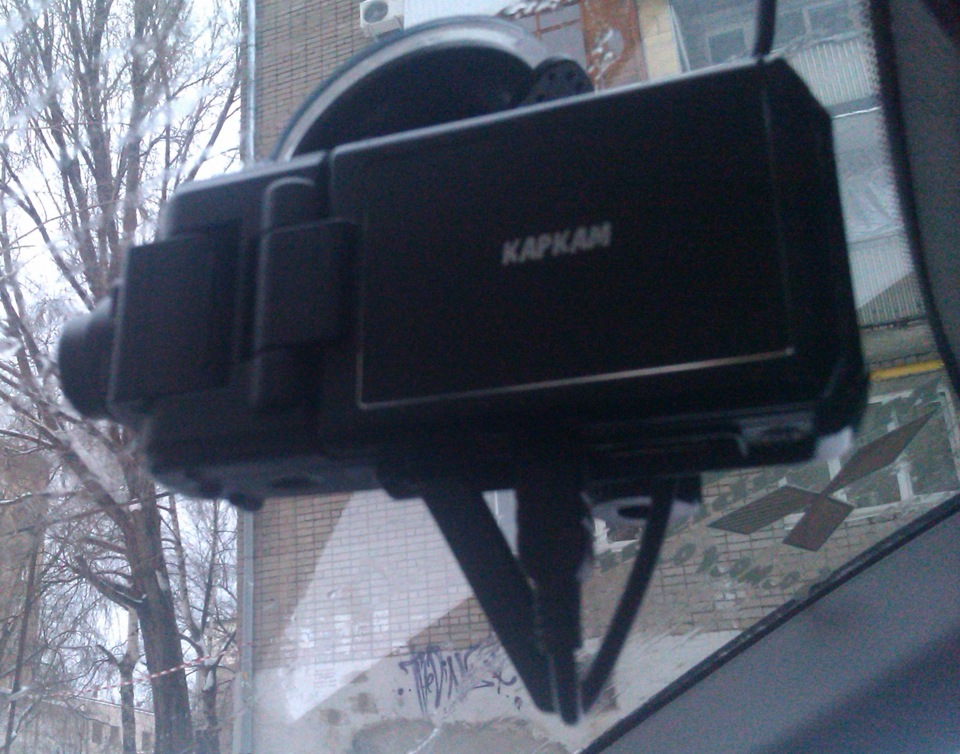 Видеорегистратор Каркам QX2 — Mitsubishi Lancer IX, 1,6 л, 2006 года ...