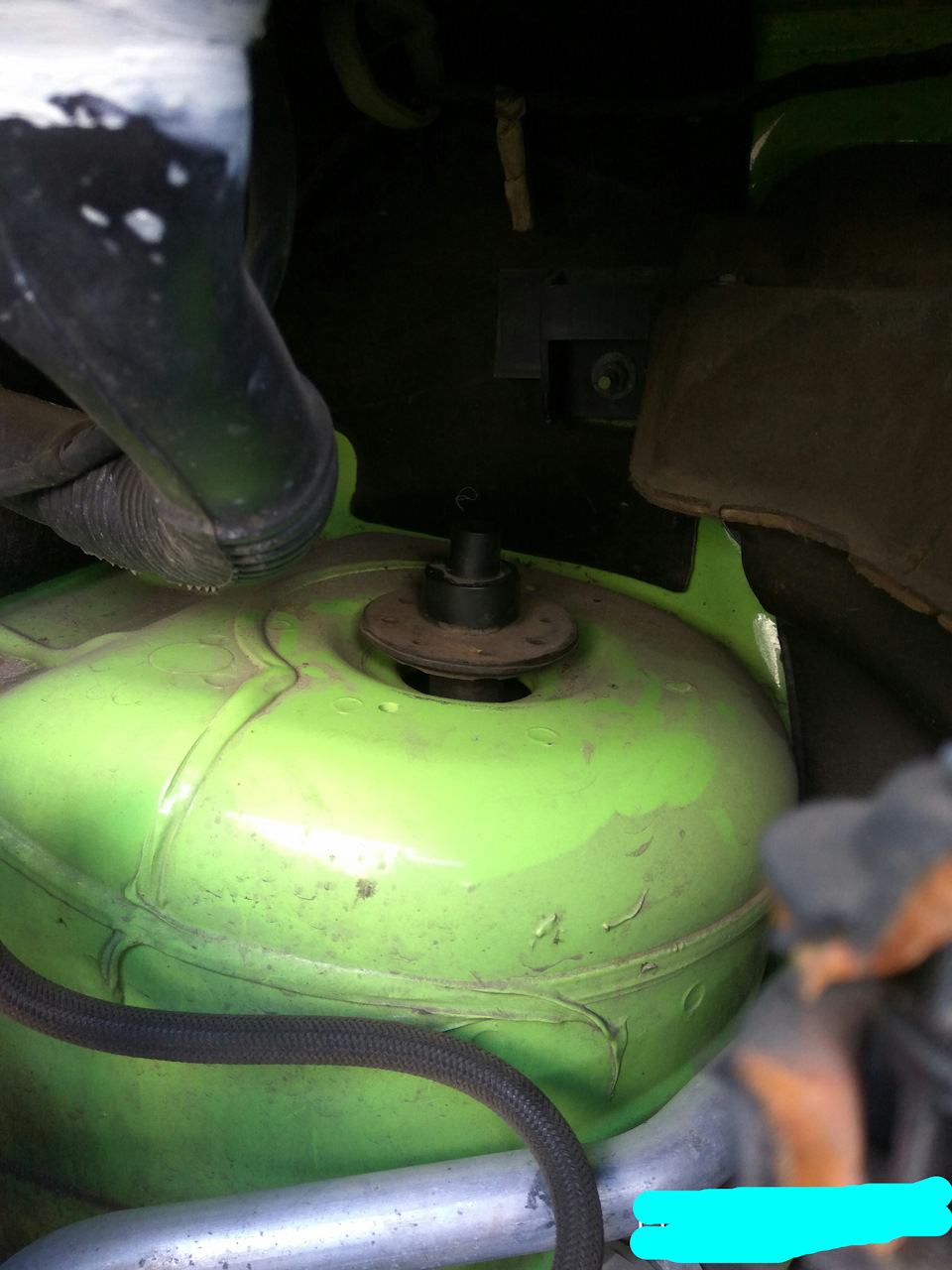 Замена подушек и опорных подшипников передней стойки — Renault Trafic ...