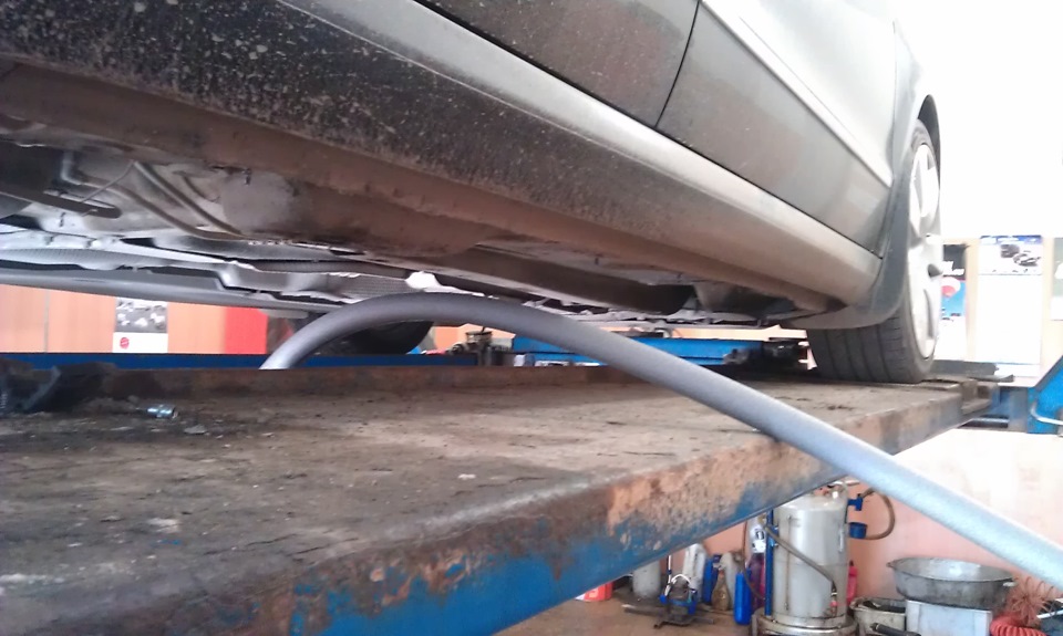 Фото в бортжурнале Skoda Superb Mk2