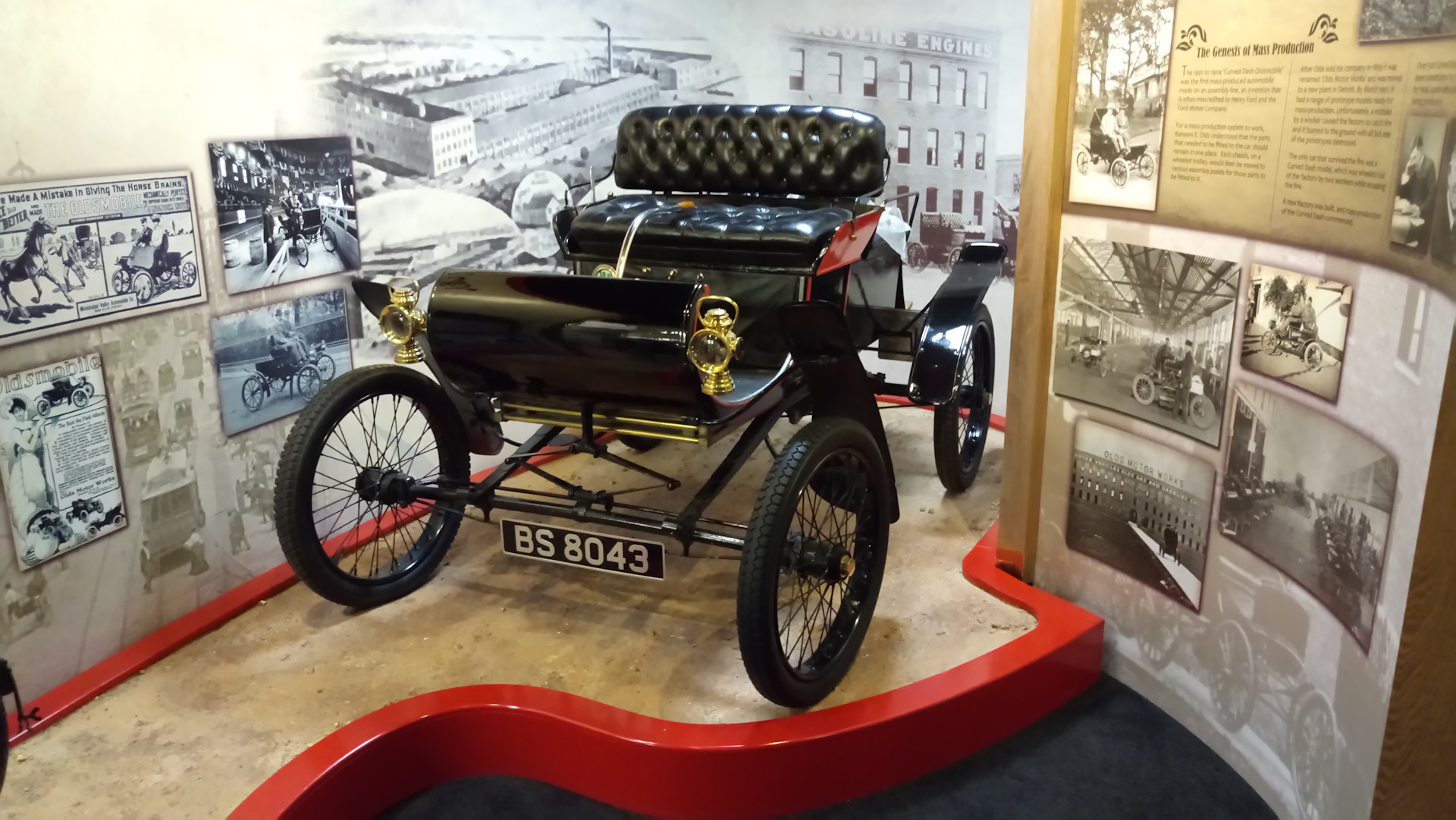 Автомузеи Англии. Haynes Motor Museum — ч. 2 — DRIVE2