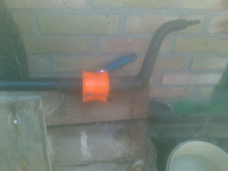 Тем кто делает выбор резина или полиуретан — Peugeot Expert (1G), 2 л ...