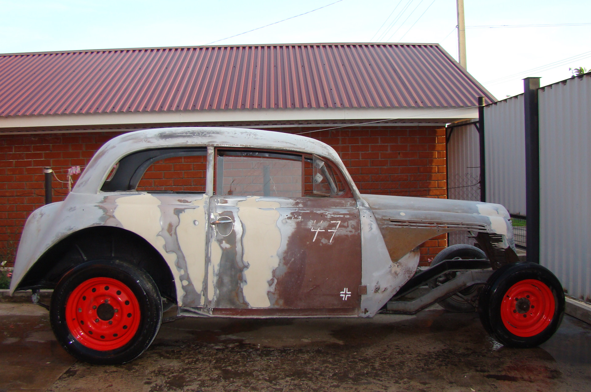 Москвич 400 hot Rod