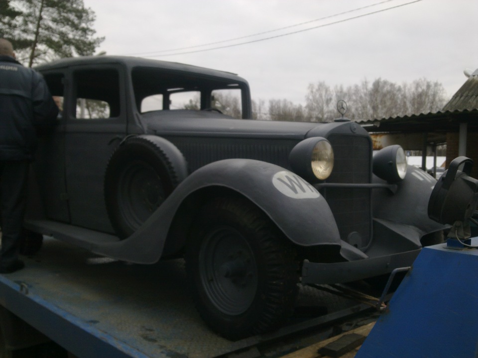 Mercedes Benz 1940 Bus