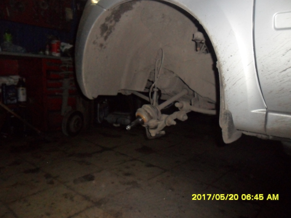 Photo from the logbook Lada Granta (1G)