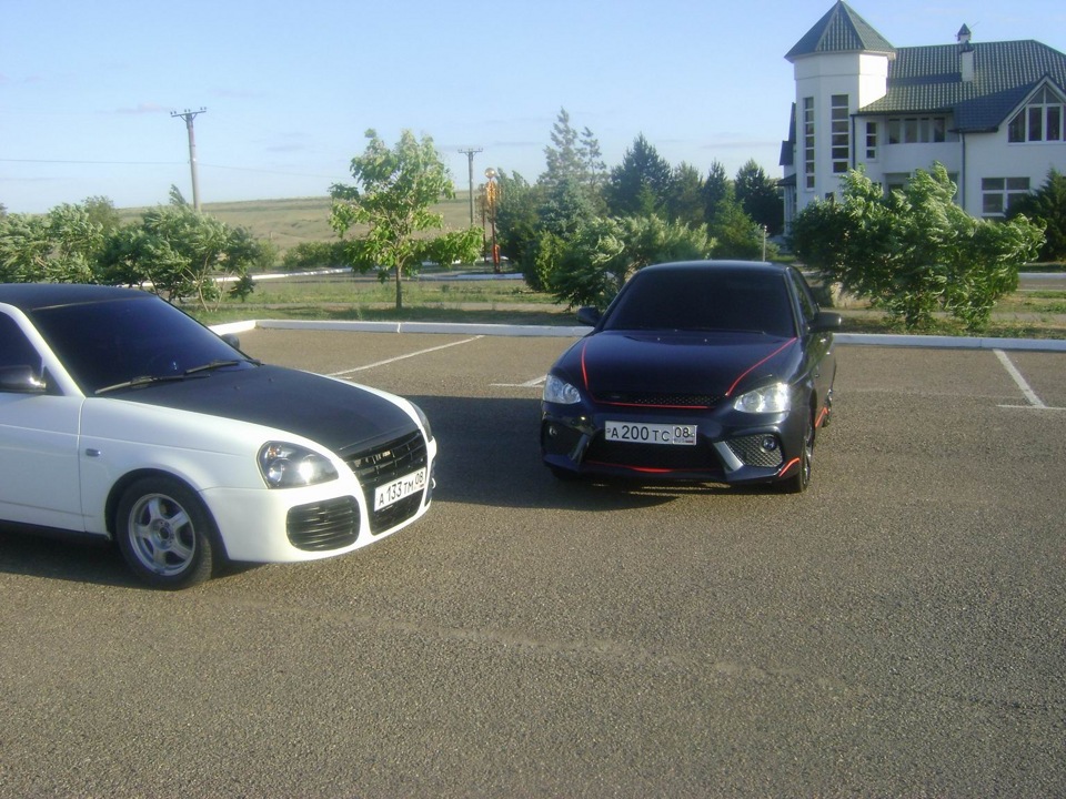 Встреча Ринг2 и Порш Style (фото) — Lada Приора седан, 1,6 л, 2008 года ...