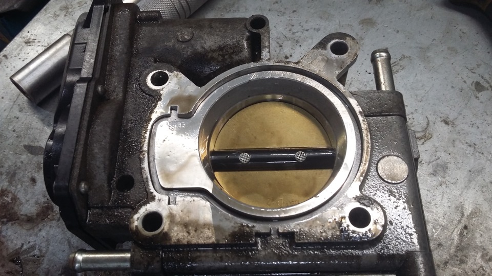 Чистка дросселя — DRIVE2