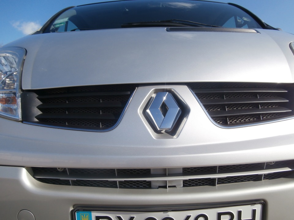 Немножко фото нашего" Трофима" — Renault Trafic (2G), 2 л, 2007 года ...